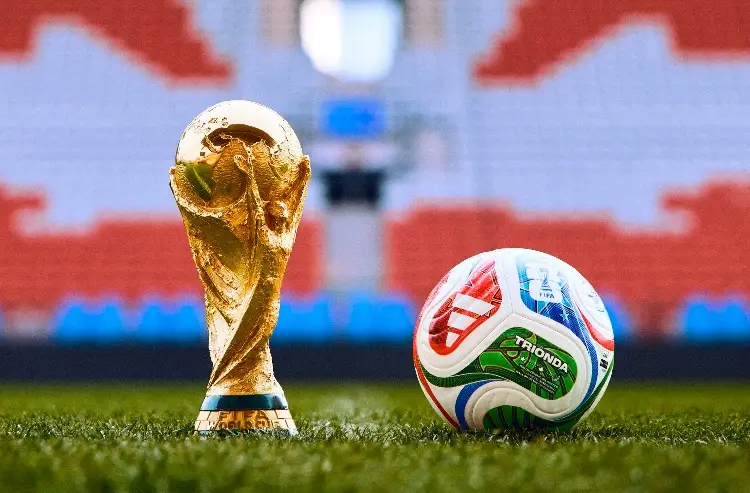 FIFA presenta el balón oficial de la Copa del Mundo 2026 (FOTOS)