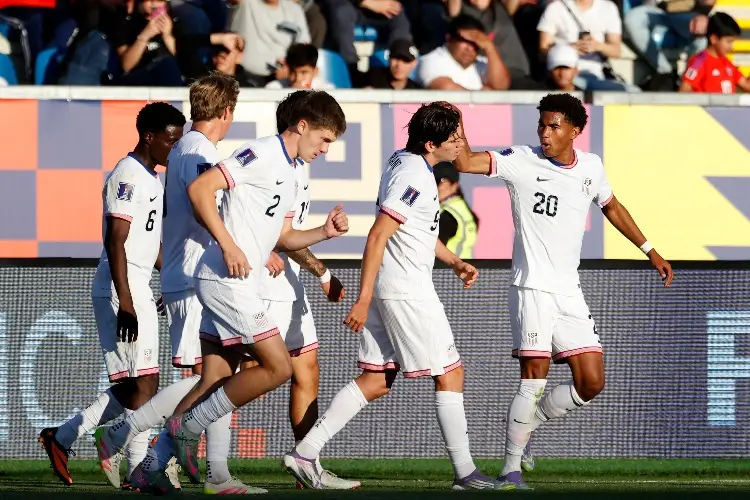 Estados Unidos con paso perfecto avanza de ronda en el Mundial Sub-20