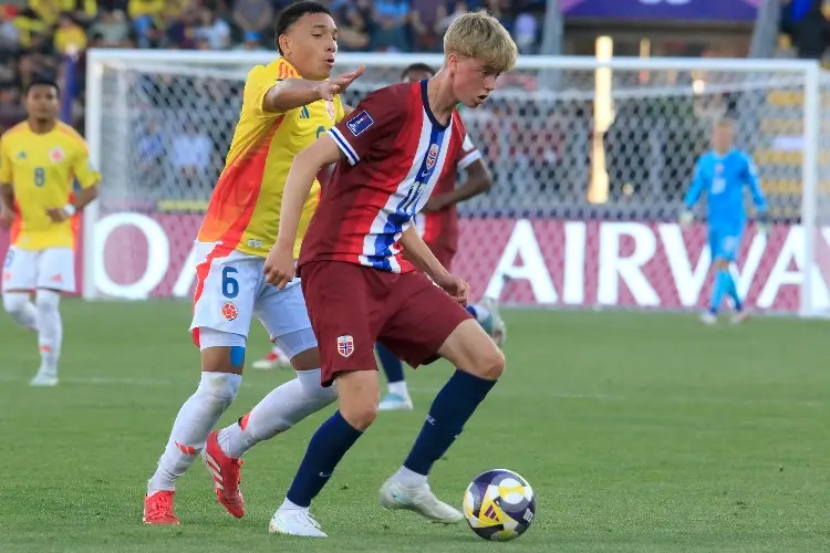 Colombia y Noruega acarician la clasificación a octavos del Mundial Sub-20