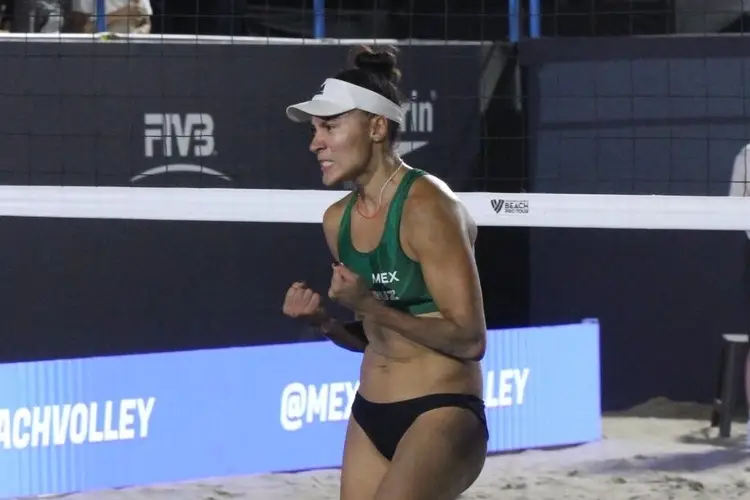 Mexicanos avanzan de ronda en el Beach Pro Tour Veracruz 2025