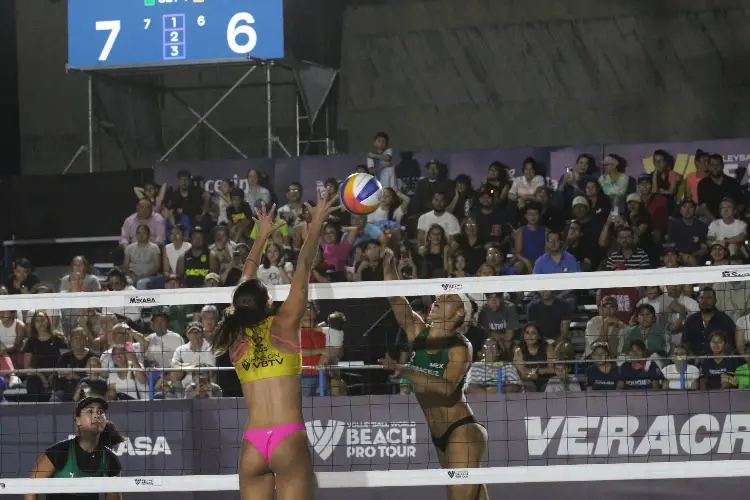 Beach Pro Tour Veracruz 2025: México entra en la etapa de definición ¿A qué hora juegan?