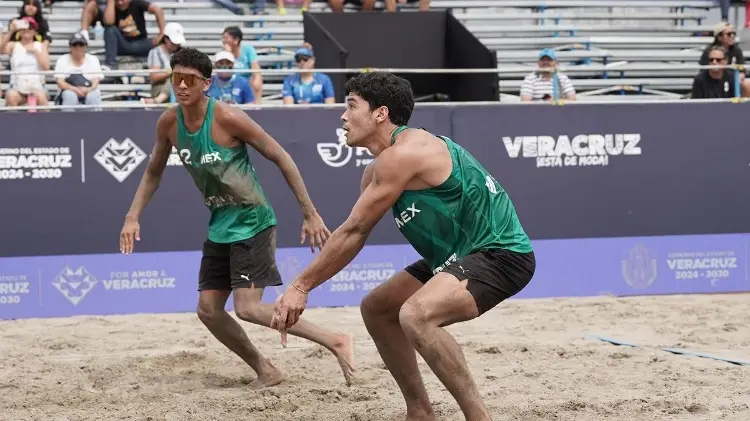 ¡México lo hace y vence a España en el Beach Pro Tour!