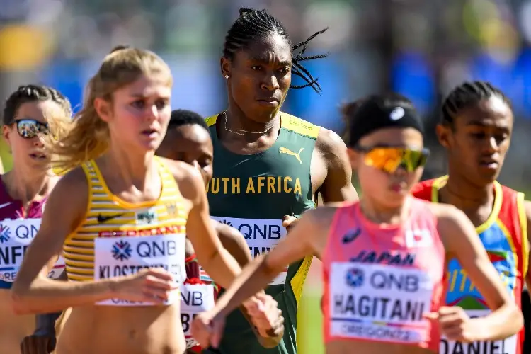Caster Semenya sigue luchando por derechos de género en el atletismo