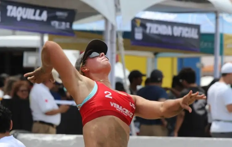 Sin mexicanos, así serán los Octavos de Final en la rama femenil del Mundial de Voleibol de Playa en Veracruz