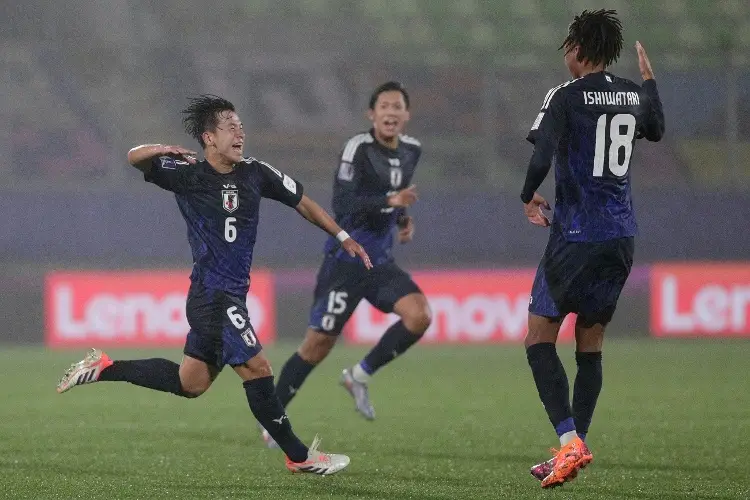 Japón avanza de ronda con paso perfecto en el Mundial Sub 20 