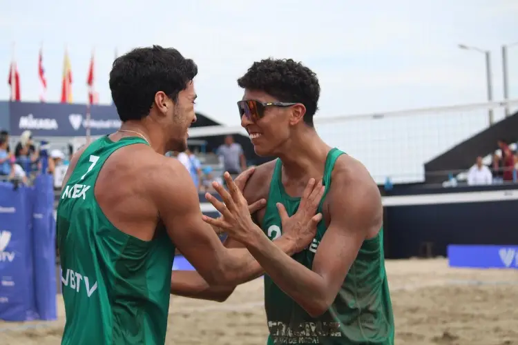 Estos son los juegos para HOY en el Mundial de Voleibol de Playa en Veracruz