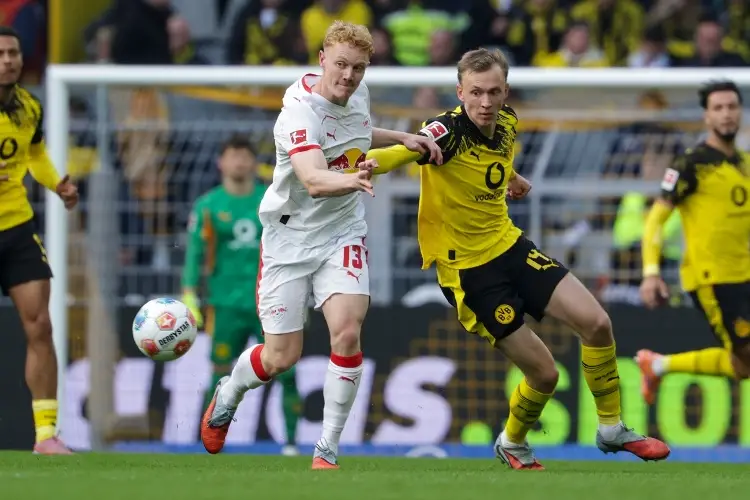 Borussia Dortmund y Leipzig se anulan en un gran juego de la Bundesliga 