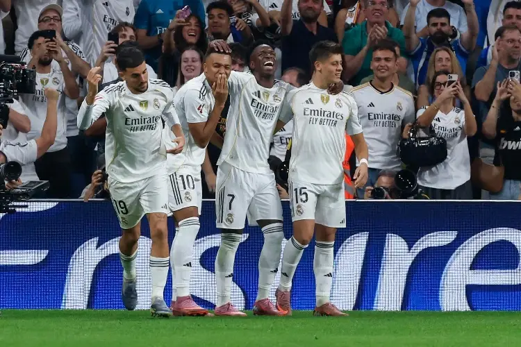 Vinicius lidera triunfo de un Real Madrid que retoma el liderato 