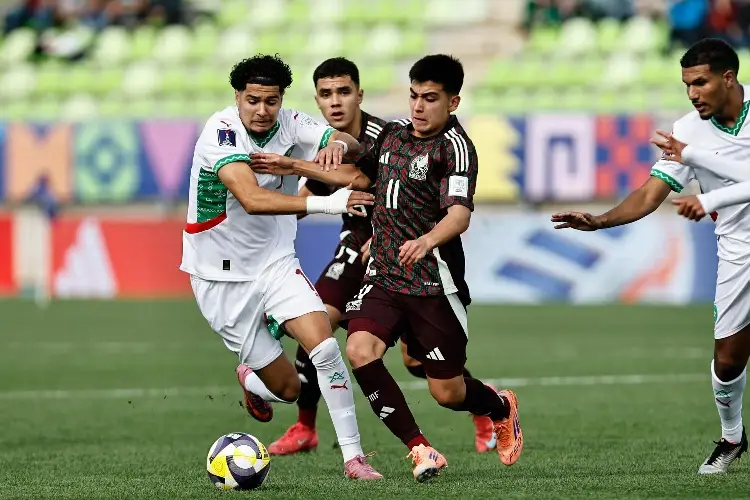 Gilberto Mora pone a México en la siguiente ronda del Mundial