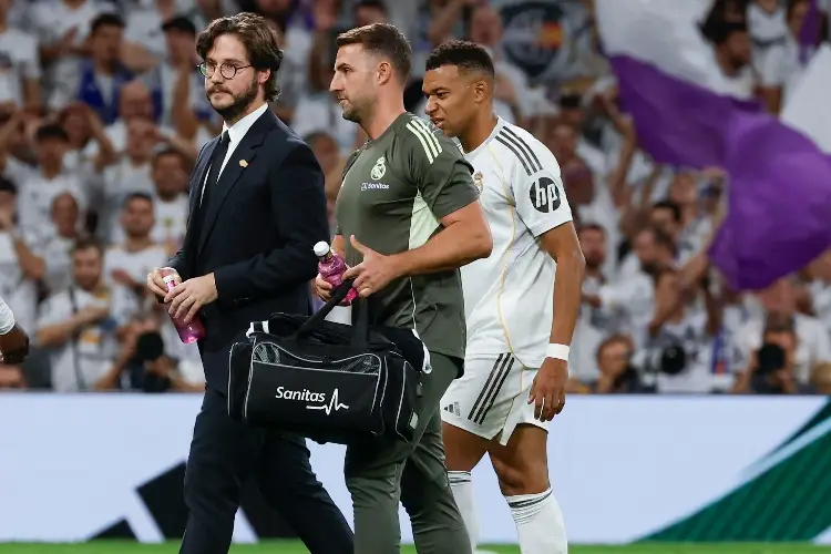 Mbappé enciende las alarmas en el Madrid tras sufrir lesión