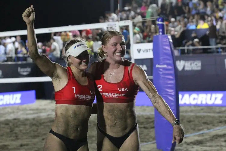 Así se jugarán las finales del Mundial de Voleibol de Playa en Veracruz