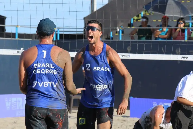 ¿A qué hora son las semifinales y la Final masculina del Bech Pro Tour Veracruz?