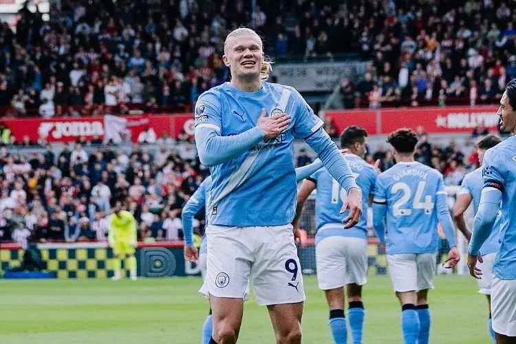 Manchester City gana al Brentford, pero Rodri sufre lesión muscular