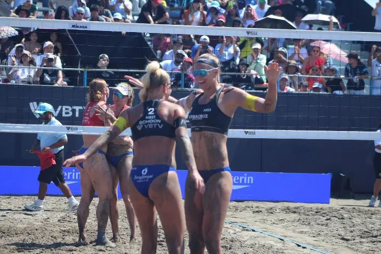 ¡Países Bajos gana el Beach Pro Tour Veracruz en damas!