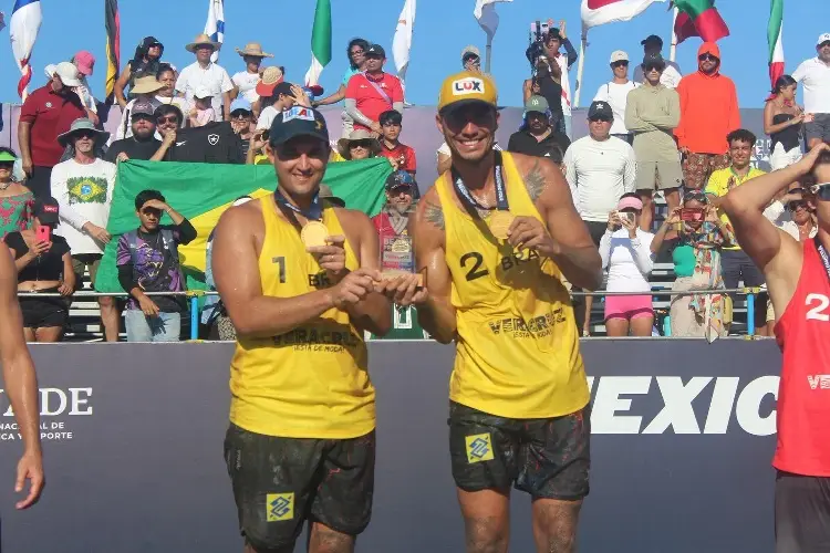 ¡Brasil destroza a USA y es campeón del Beach Tour Pro Veracruz 2025!