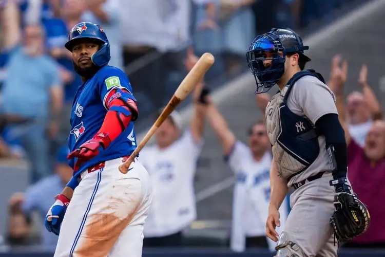 Blue Jays, vuelven a pegarle feo a los Yankees
