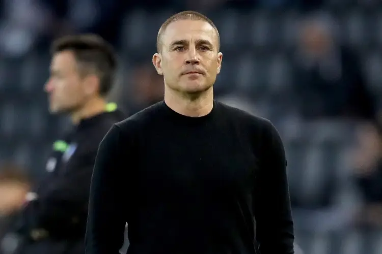 Cannavaro es nuevo entrenador de la selección de Uzbekistán