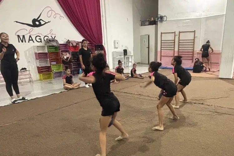 Club Maggy de Gimnasia Rítmica representa a Veracruz en el Campeonato Nacional 2025
