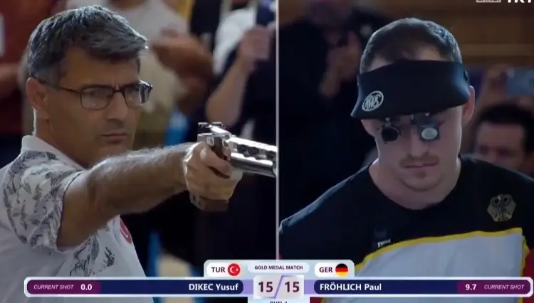 ¡Vuelve el rey del tiro! Yusuf Dikeç brilla en Europa (VIDEO)