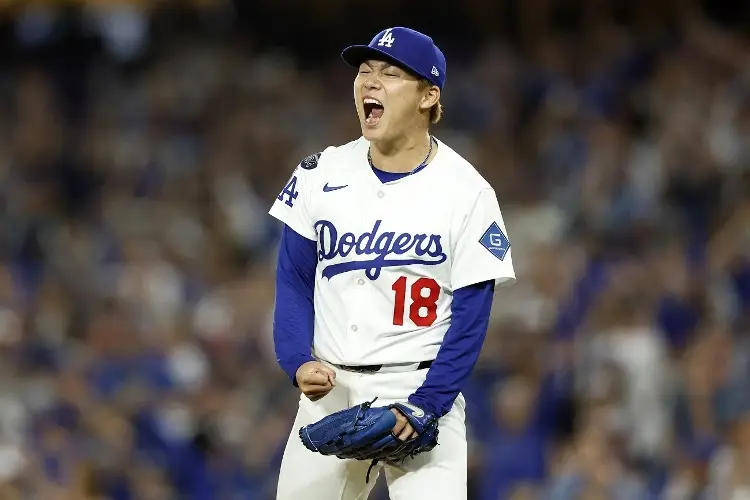 MLB: Los Dodgers sufren pero vencen a los Phillies en la Serie Divisional 