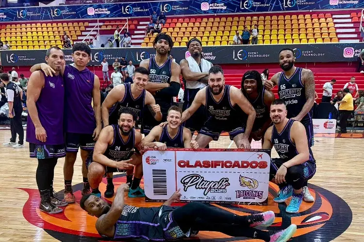 Halcones de Xalapa consigue su boleto a los Playoffs en la LNBP