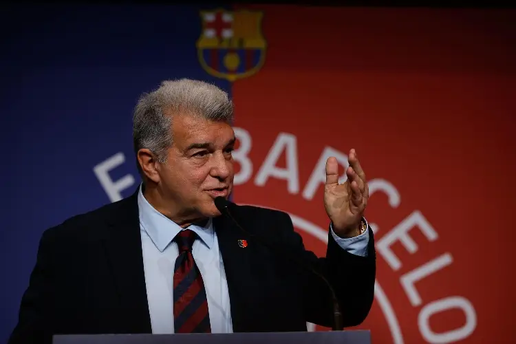 Barcelona anuncia récord histórico de ingresos por patrocinios