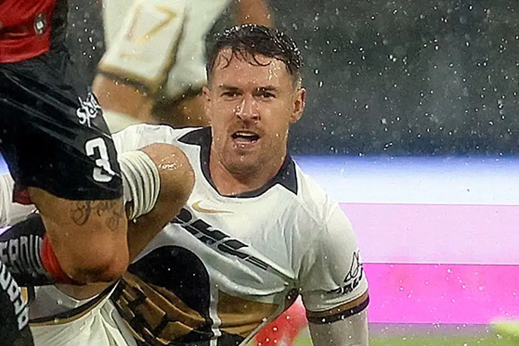 Aaron Ramsey no va a la selección, está lesionado