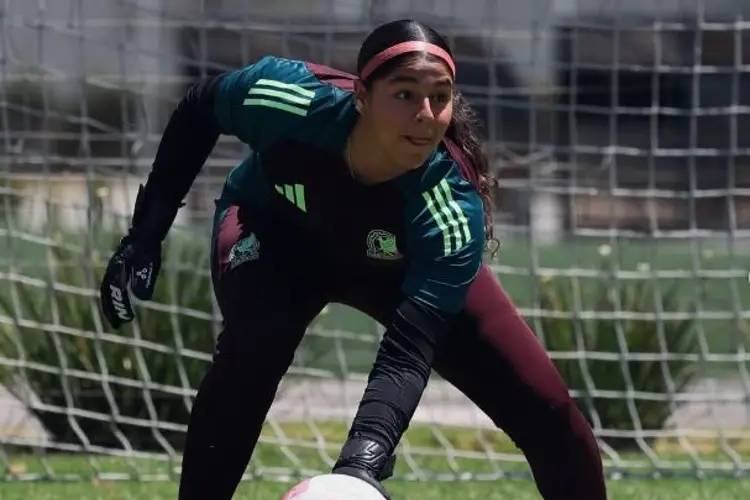Veracruzana Valentina Murrieta encabeza lista del Tri Femenil para Mundial Sub-17
