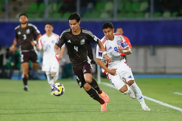 México golea a Chile y avanza a Cuartos de Final en el Mundial Sub 20