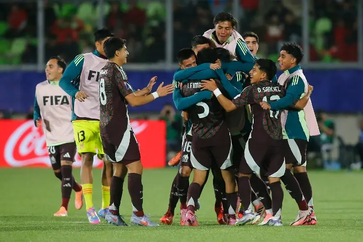 ¿Cuándo volverá a jugar la Selección Mexicana en el Mundial Sub 20? 