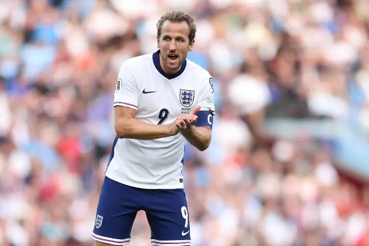 Harry Kane es duda con Inglaterra