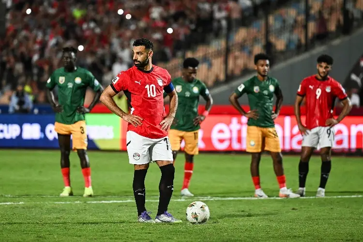 Mohamed Salah clasifica a Egipto para el Mundial 2026