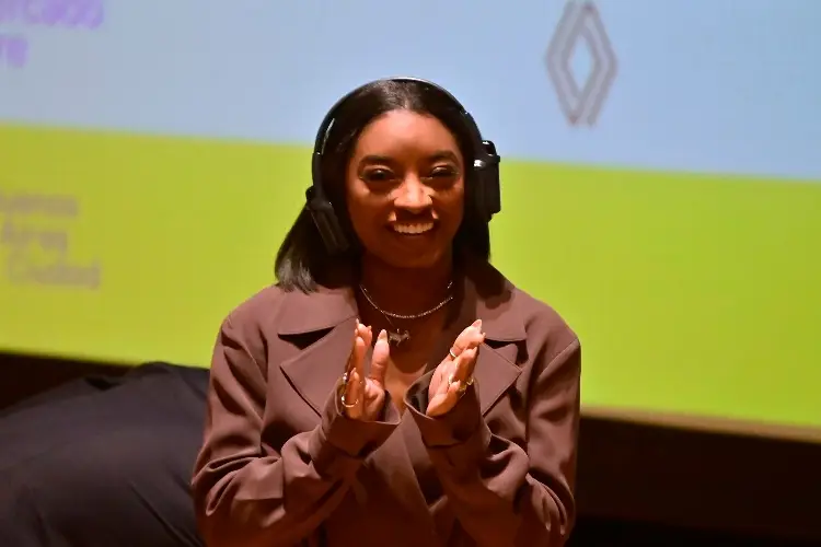 Simone Biles habla sobre la salud mental en el deporte y no descarta Los Ángeles 2028