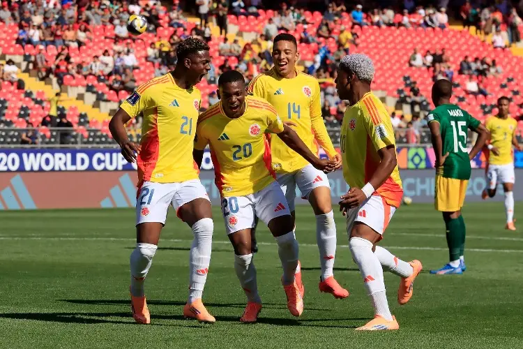 Colombia vence a Sudáfrica y se instala en Cuartos de Final en el Mundial Sub 20 