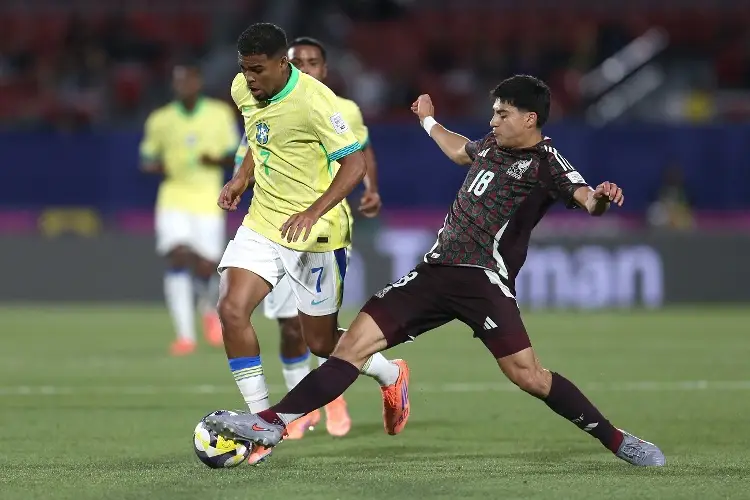 ¡No todo es Gilberto Mora! Jugador de la Selección Mexicana Sub 20 es elegido el mejor de su liga