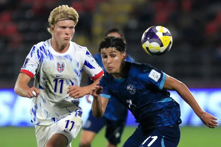 Noruega avanza a Cuartos de Final en el Mundial Sub 20 tras eliminar a Paraguay 
