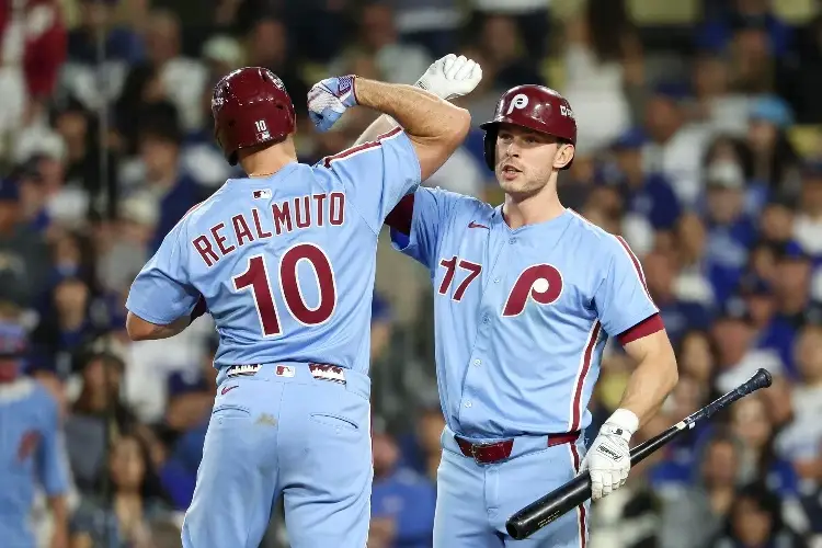 MLB: Los Phillies apalean a los Dodgers y habrá Juego 4 en la Serie Divisional 