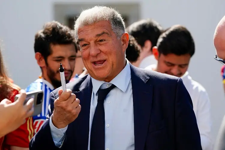 Laporta: Barcelona jugará en dónde LaLiga diga