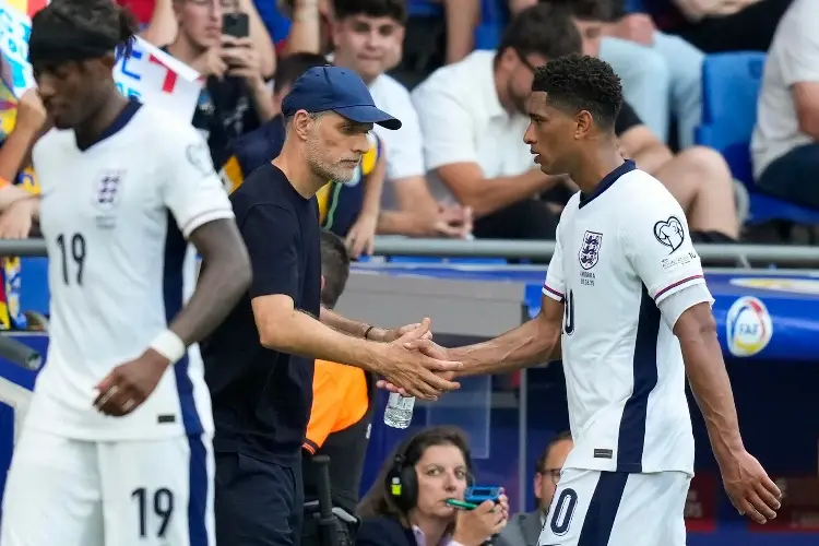 Tuchel sitúa a Inglaterra como no favorita para el Mundial 2026