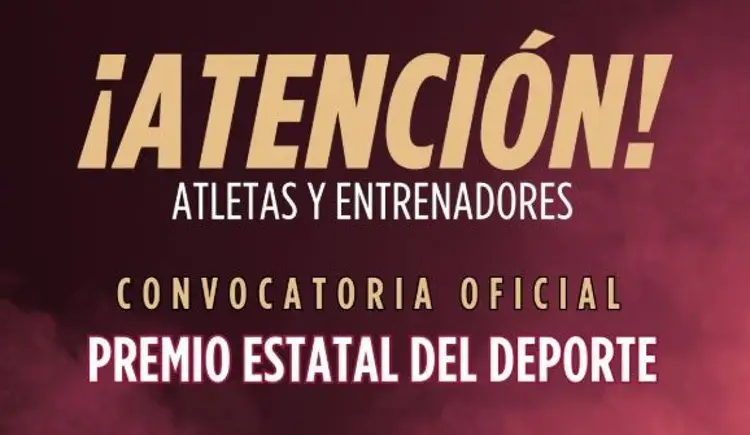 Anuncian convocatoria para el Premio Estatal del Deporte 2025 en Veracruz
