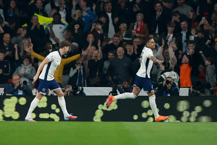 Inglaterra golea a Gales