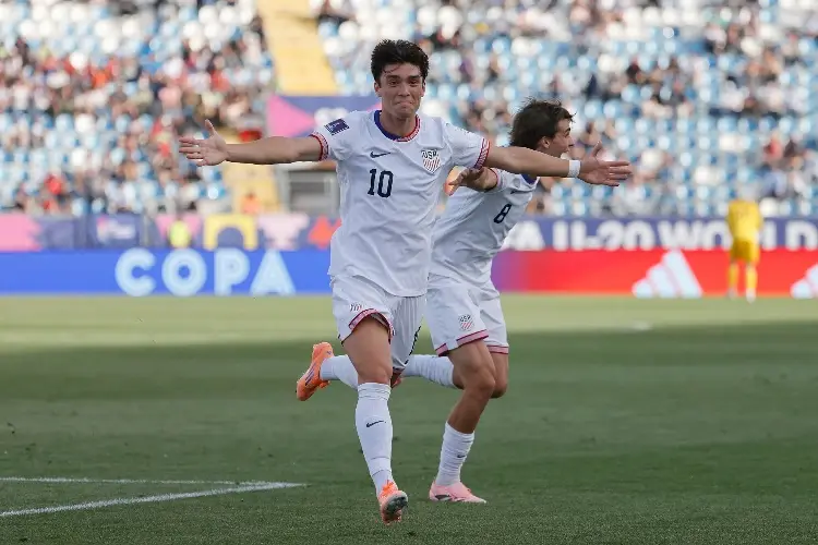Estados Unidos aplasta a Italia y se mete a cuartos de final del Mundial Sub-20