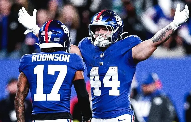 NFL: Novatos brillan en triunfo de Giants sobre a Eagles