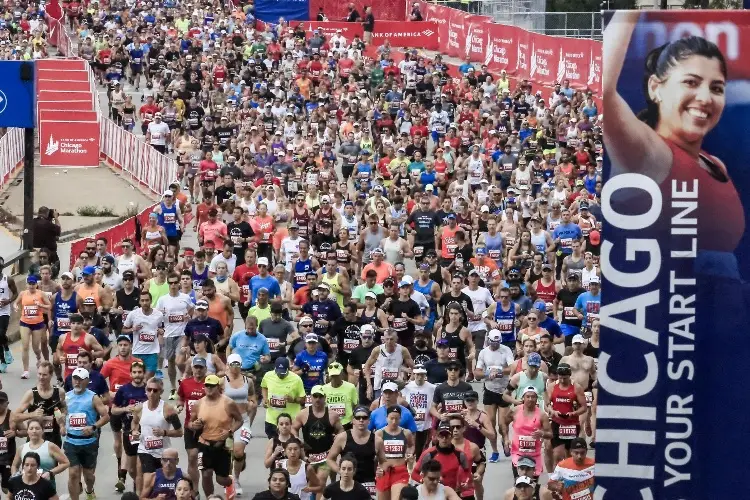 Maratón de Chicago 2025: impacto récord y retos sociales para la Ciudad del Viento