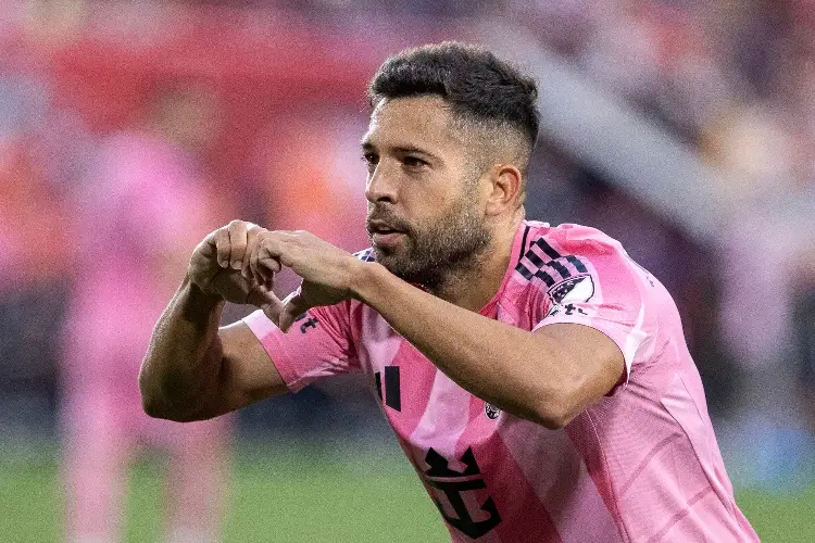 Prefiero irme a no estar al cien: Jordi Alba