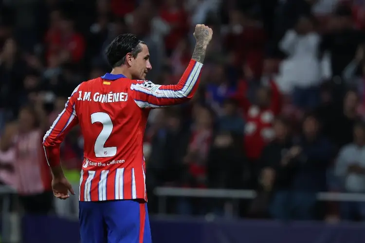 Atlético de Madrid vence al Inter de Milán en Libia