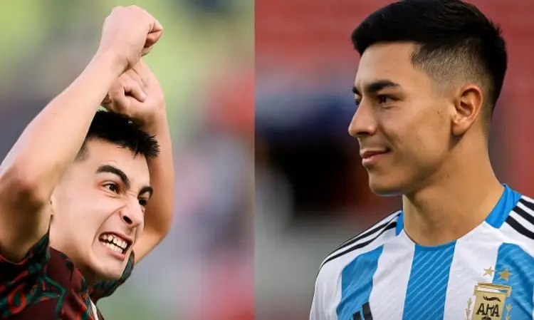 México vs Argentina, y las figuras Mora vs Sarco en el Mundial Sub 20
