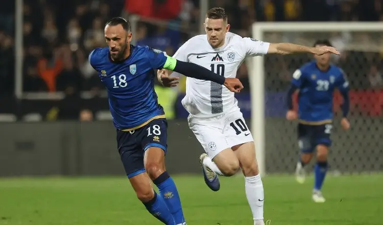Eslovenia y Kosovo se anulan, le dejan el camino libre a Suiza rumbo al Mundial 2026
