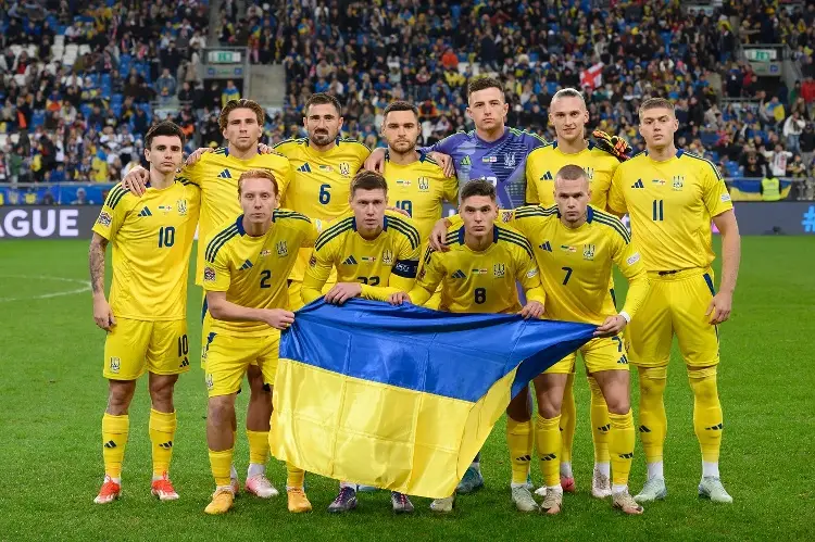 ¡Lluvia de goles! Ucrania vence a Islandia camino al Mundial 2026