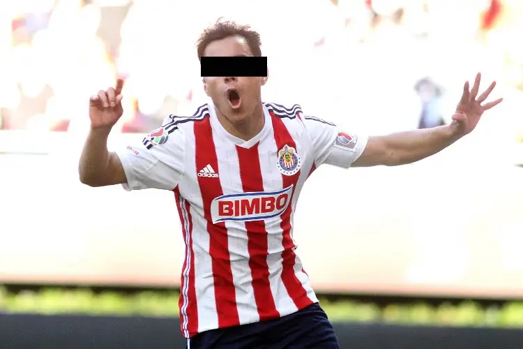 Ex goleador de Chivas, Omar 'N' es vinculado a proceso por presunto abuso sexual infantil